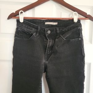 Levi's Black Jeans sz 27